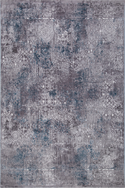 SATINE - S106B - KOYU GREY COKEN / BLUE