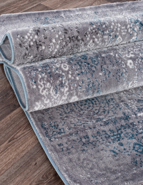 SATINE - S106B - KOYU GREY COKEN / BLUE