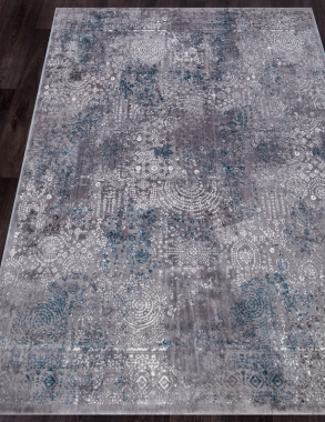 SATINE - S106B - KOYU GREY COKEN / BLUE