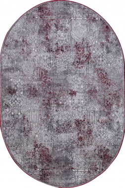 SATINE - S106B - KOYU GREY COKEN / RED