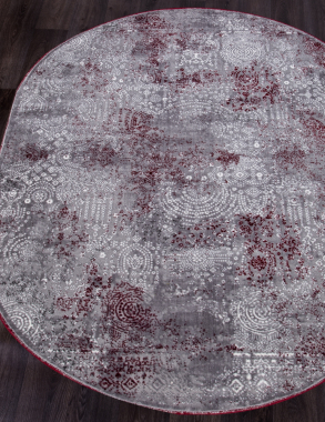 SATINE - S106B - KOYU GREY COKEN / RED