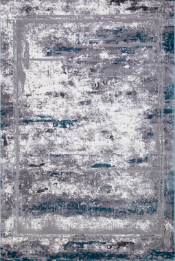 SATINE - S107B - KOYU GREY COKEN / BLUE