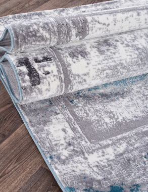 SATINE - S107B - KOYU GREY COKEN / BLUE