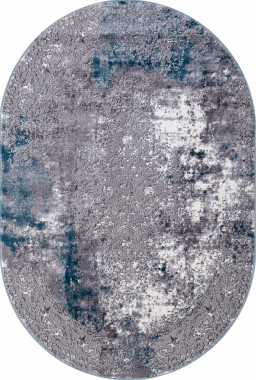 SATINE - S122A - KOYU GREY COKEN / BLUE