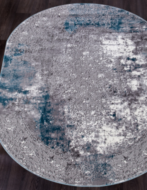 SATINE - S122A - KOYU GREY COKEN / BLUE