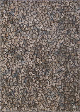 SERENITY - D765 - BEIGE-BLUE