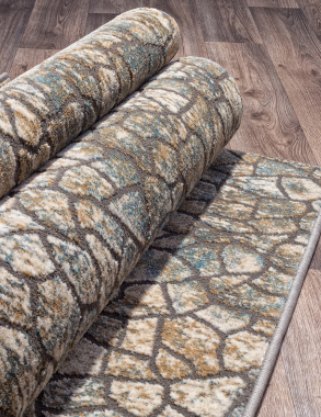 SERENITY - D765 - BEIGE-BLUE