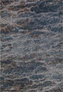 SERENITY - D777 - CREAM-BLUE