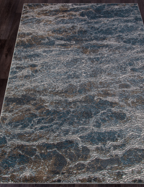 SERENITY - D777 - CREAM-BLUE
