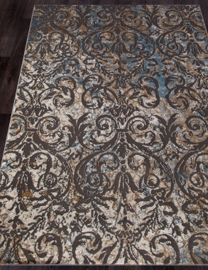 SERENITY - D778 - CREAM-BLUE