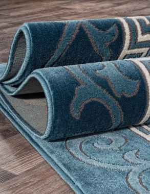 SERENITY - D781 - CREAM-BLUE