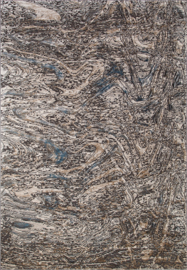SERENITY - D785 - CREAM-BLUE