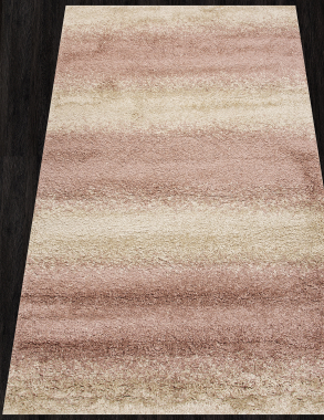 SHAGGY TREND - D702 - DARK BROWN