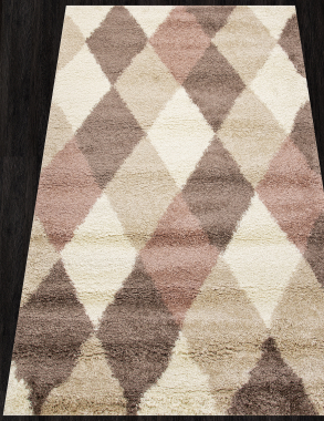 SHAGGY TREND - D703 - MULTICOLOR 2