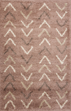SHAGGY TREND - D704 - LIGHT BROWN