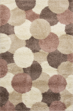 SHAGGY TREND - D705 - MULTICOLOR 2