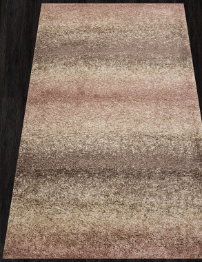SHAGGY TREND - D706 - LIGHT BROWN 2