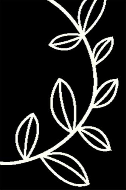 SHAGGY ULTRA - LEAF - BLACK