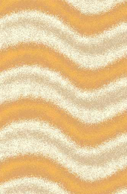 SHAGGY ULTRA - s601 - BEIGE-YELLOW