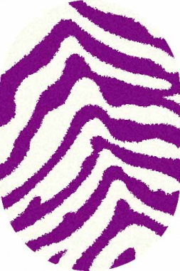 SHAGGY ULTRA - s604 - BONE-PURPLE