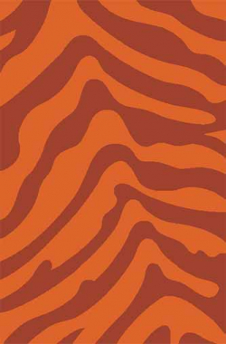 SHAGGY ULTRA - s604 - ORANGE-TERRA
