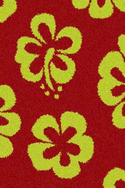 SHAGGY ULTRA - s605 - RED-GREEN