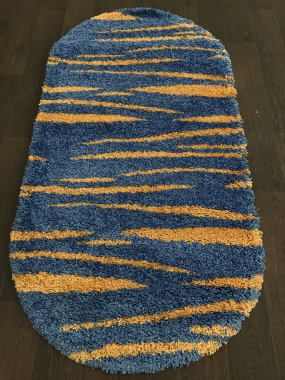 SHAGGY ULTRA - S608 - BLUE-YELLOW