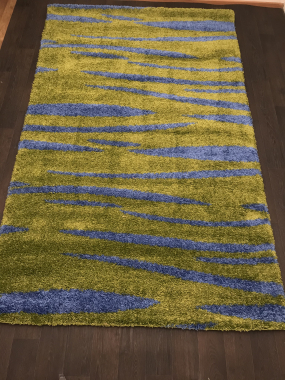SHAGGY ULTRA - S608 - GREEN-BLUE