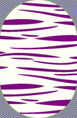 SHAGGY ULTRA - s608 - PURPLE-BONE