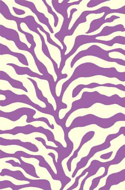 SHAGGY ULTRA - s614 - LILAC-CREAM