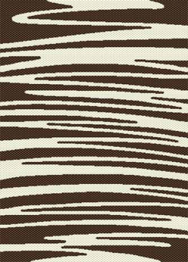 SHAGGY ULTRA - s626 - BROWN-CREAM