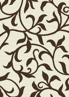 SHAGGY ULTRA - s642 - CREAM-BROWN