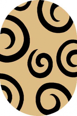 SHAGGY ULTRA - s690 - BEIGE-BLACK