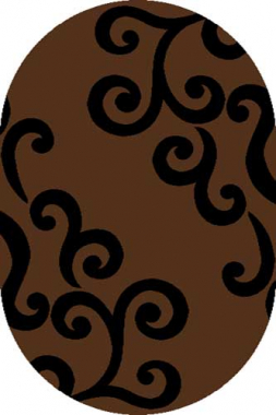 SHAGGY ULTRA - s691 - BROWN-BLACK