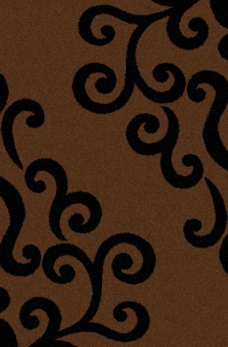 SHAGGY ULTRA - s691 - BROWN-BLACK