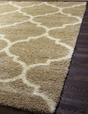 SHAGGY ULTRA - S693 - BEIGE-CREAM