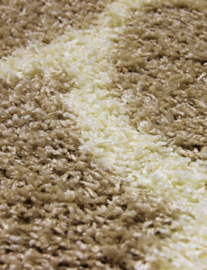 SHAGGY ULTRA - S693 - BEIGE-CREAM