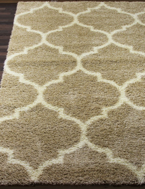 SHAGGY ULTRA - S693 - BEIGE-CREAM