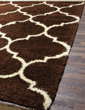 SHAGGY ULTRA - S693 - BROWN-CREAM