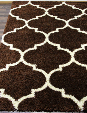 SHAGGY ULTRA - S693 - BROWN-CREAM