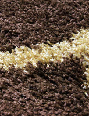 SHAGGY ULTRA - S693 - BROWN-D.BEIGE