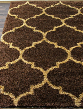 SHAGGY ULTRA - S693 - BROWN-D.BEIGE