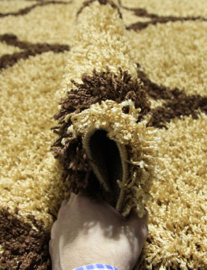 SHAGGY ULTRA - S693 - D.BEIGE-BROWN