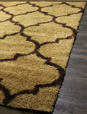 SHAGGY ULTRA - S693 - D.BEIGE-BROWN