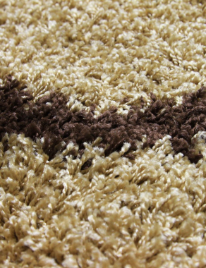 SHAGGY ULTRA - S693 - D.BEIGE-BROWN