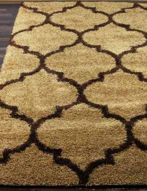 SHAGGY ULTRA - S693 - D.BEIGE-BROWN