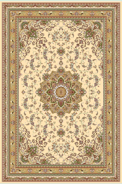 SHAHREZA - 8353 - CREAM