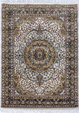 SHAHREZA - d202 - CREAM-BROWN