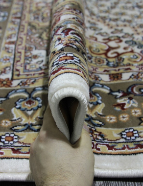 SHAHREZA - d202 - CREAM-BROWN