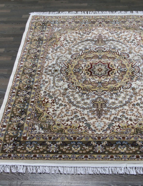 SHAHREZA - d202 - CREAM-BROWN